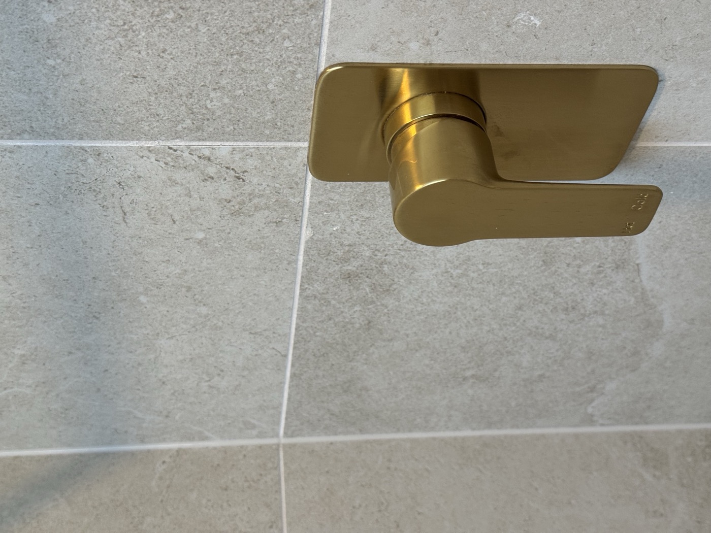 Luxury bathroom wall mixer installation Bondi Beach plumber